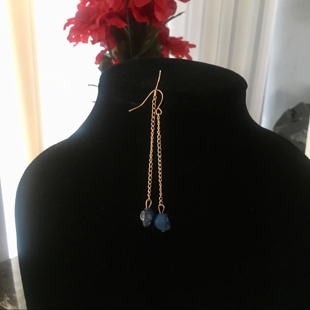 Skull earrings - Picture 4 of 4